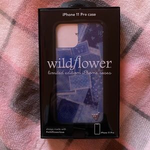 Wildflower Vintage Denim Iphone 11 Pro Case Brand New